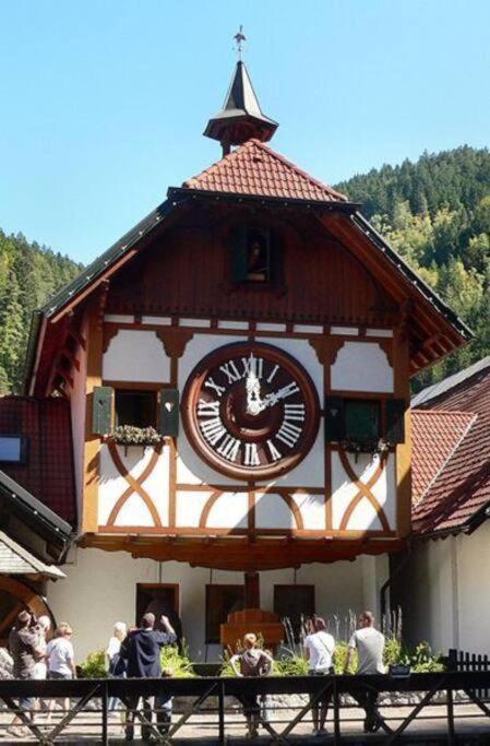2 Rooms Apartment In Triberg Triberg im Schwarzwald Exteriör bild
